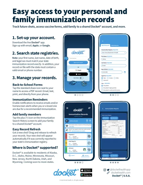 Getting Started With Docket PDF Preview